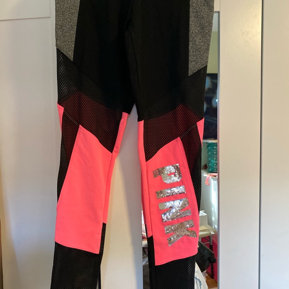 Pink bling with side pockets m